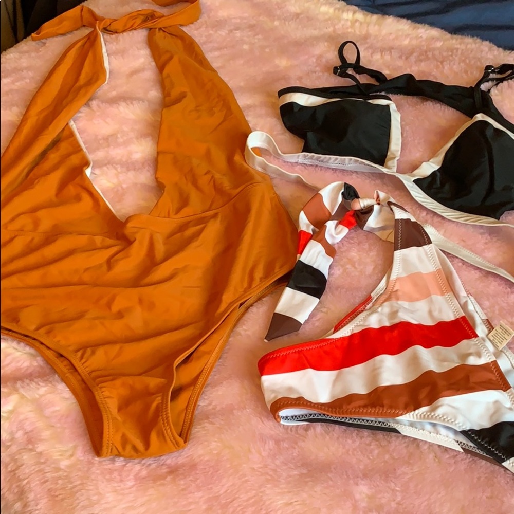 Brand new swim suits, XL, smoke & pet free home